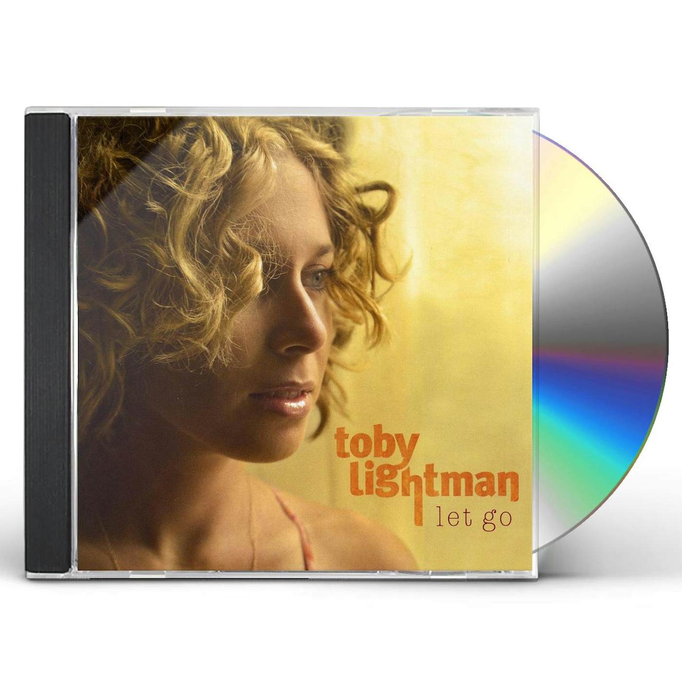 Toby Lightman LET GO CD