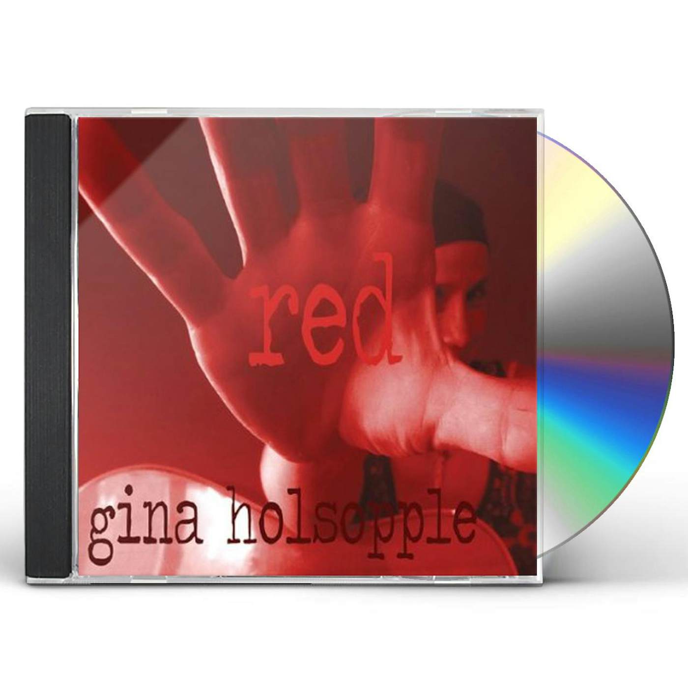 Gina Holsopple RED CD