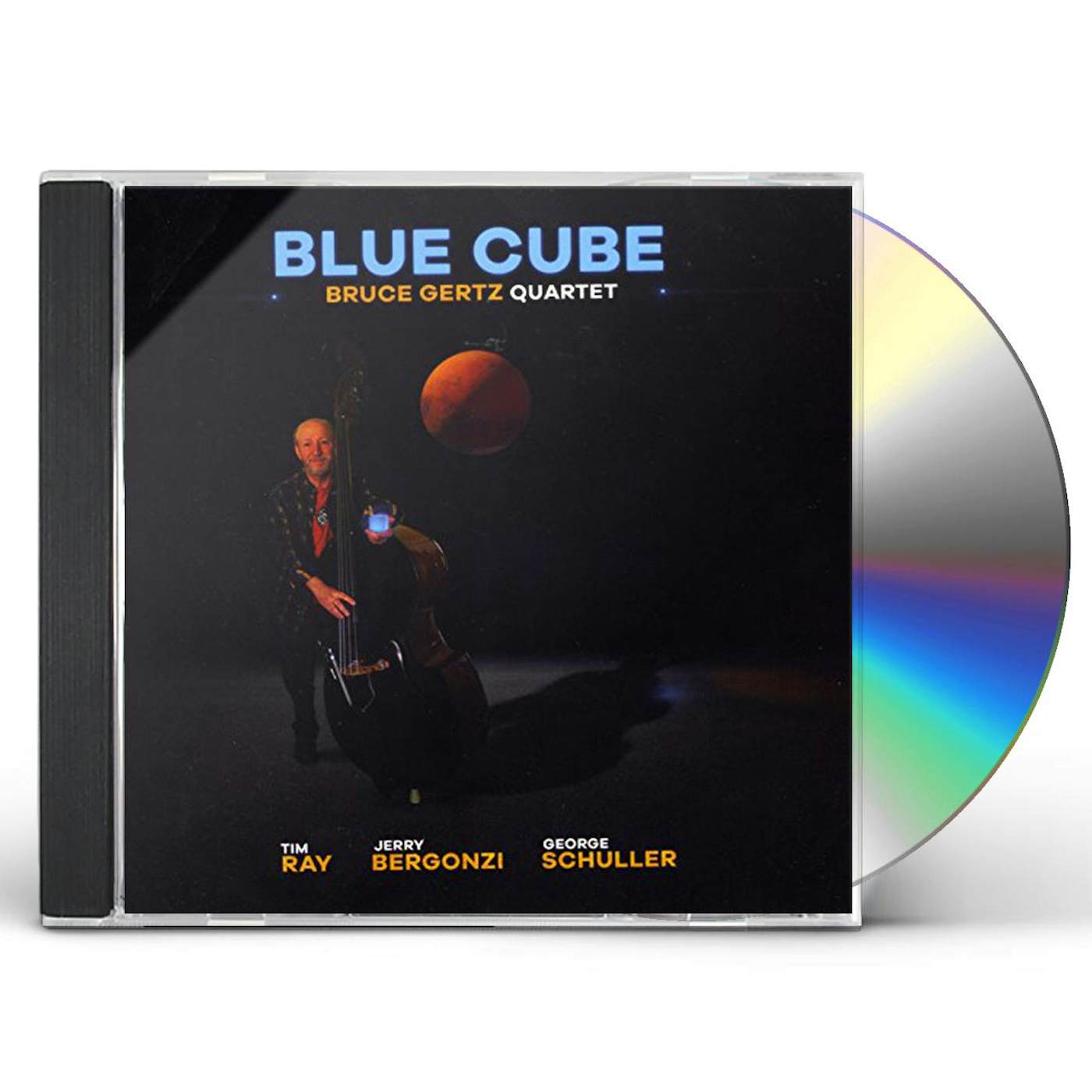 Bruce Gertz BLUE CUBE CD