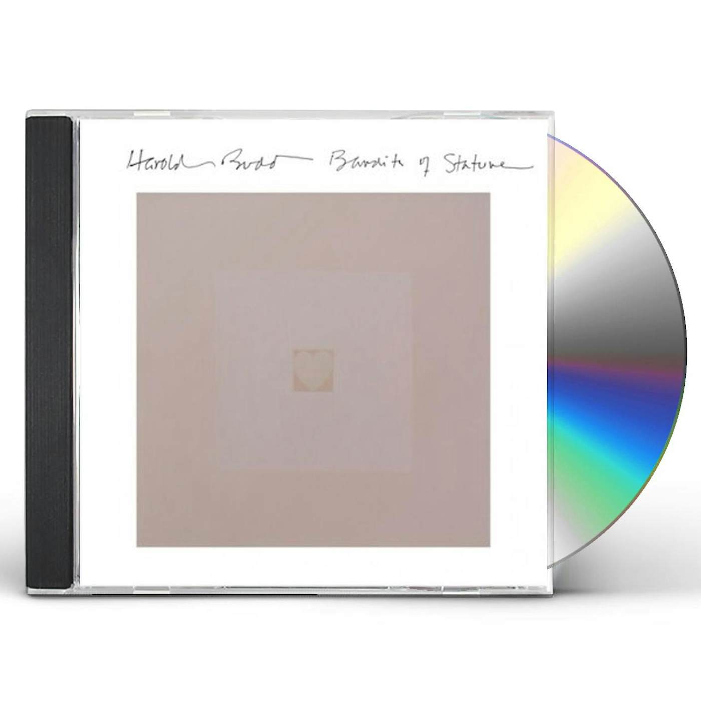 Harold Budd BANDITS OF STATURE CD