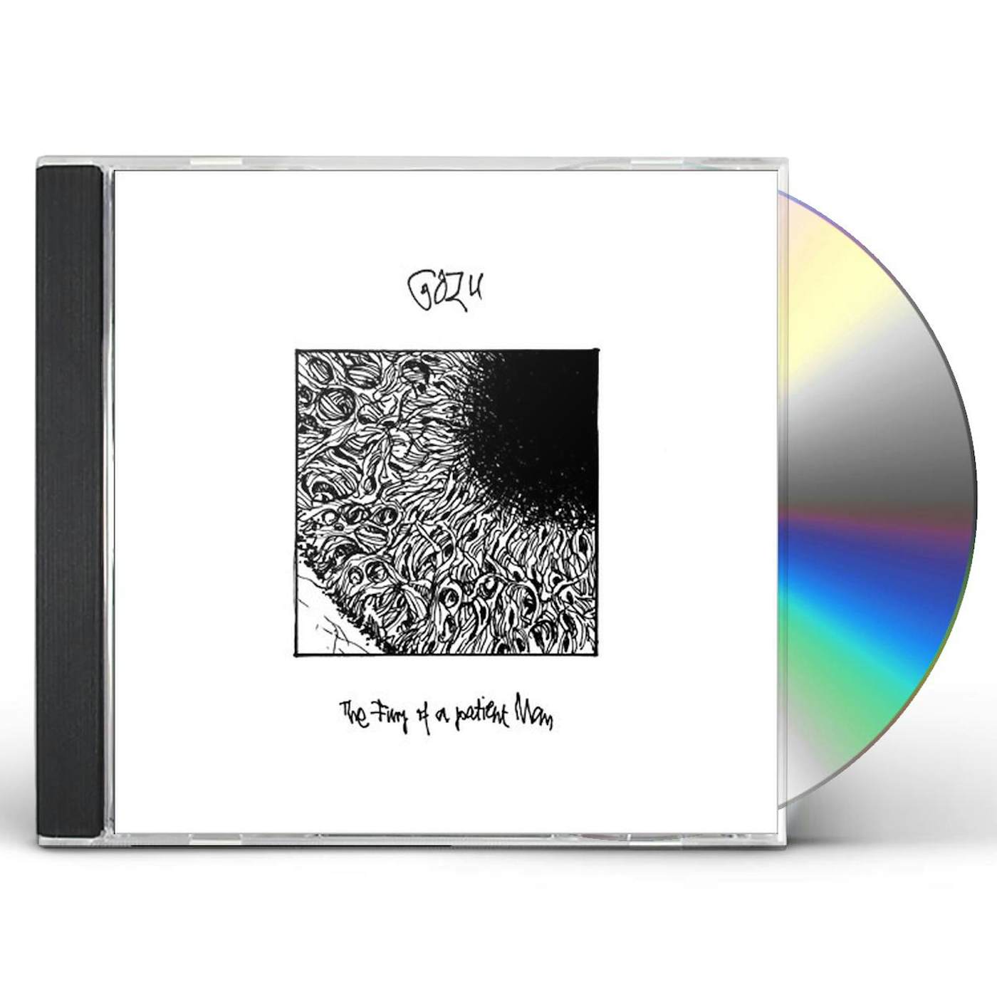 Gozu FURY OF A PATIENT MAN CD