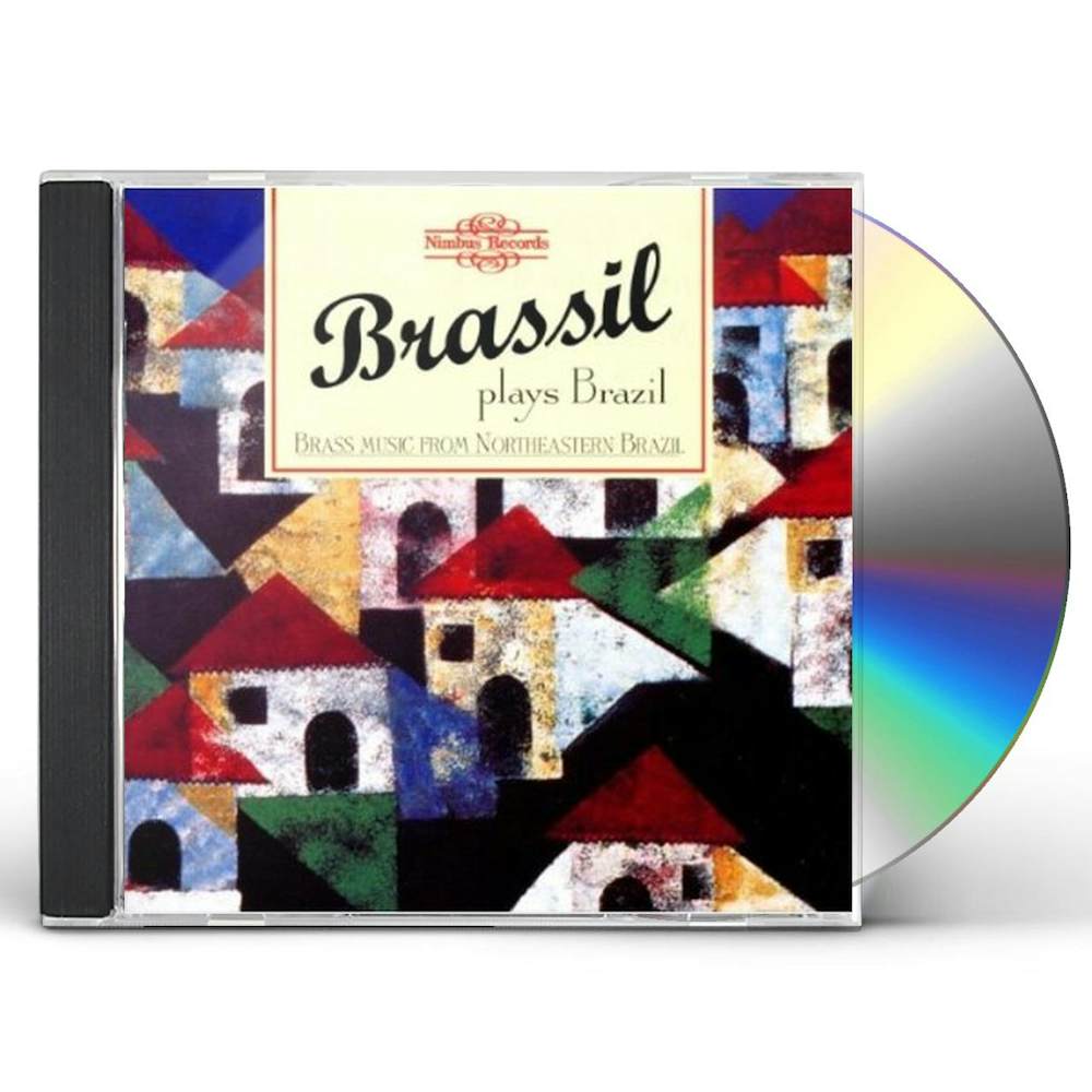 Quintetto Brassil - Plays Brazil: Brass Music from Northeastern Brazil (CD)