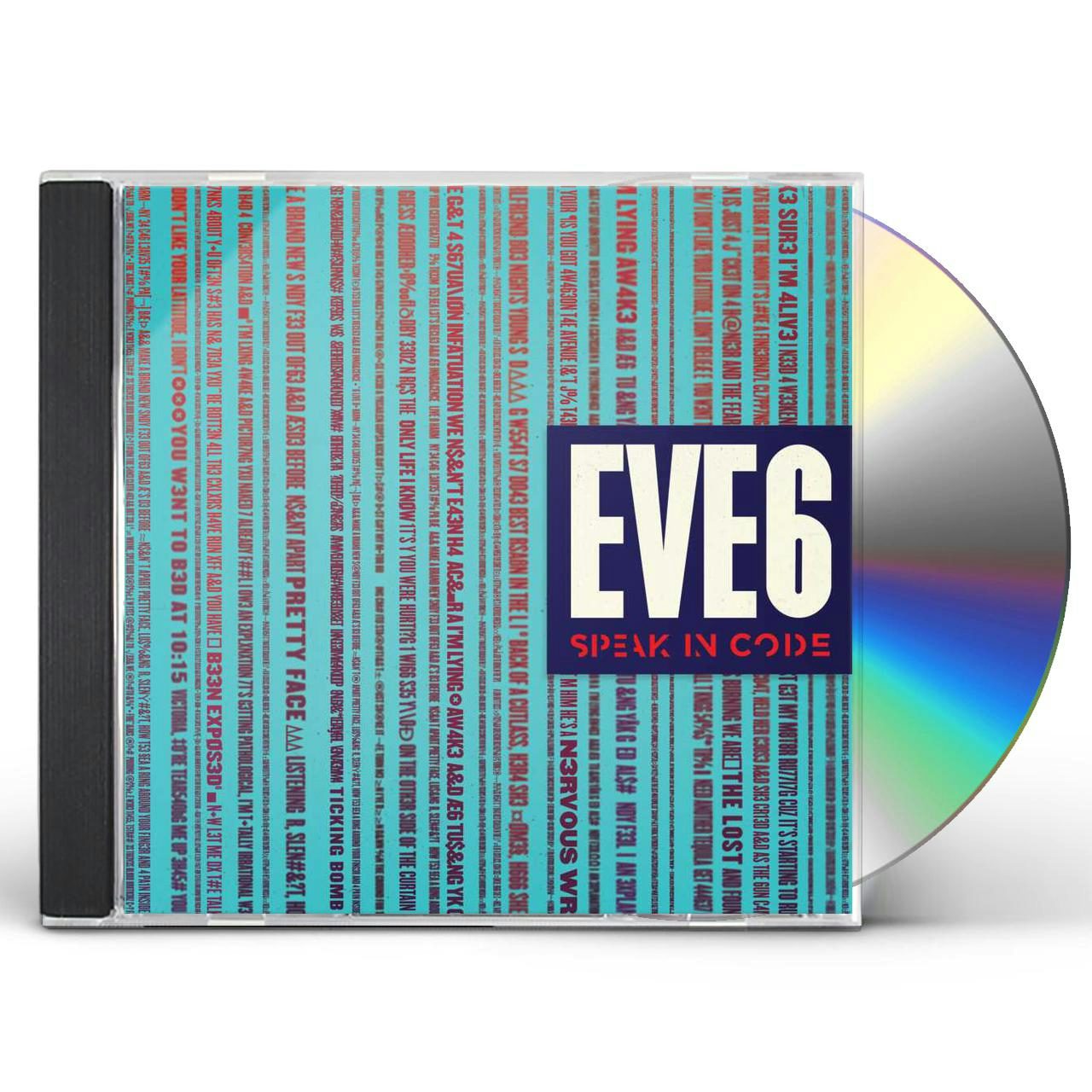 Eve 6 Speak In Code Cd