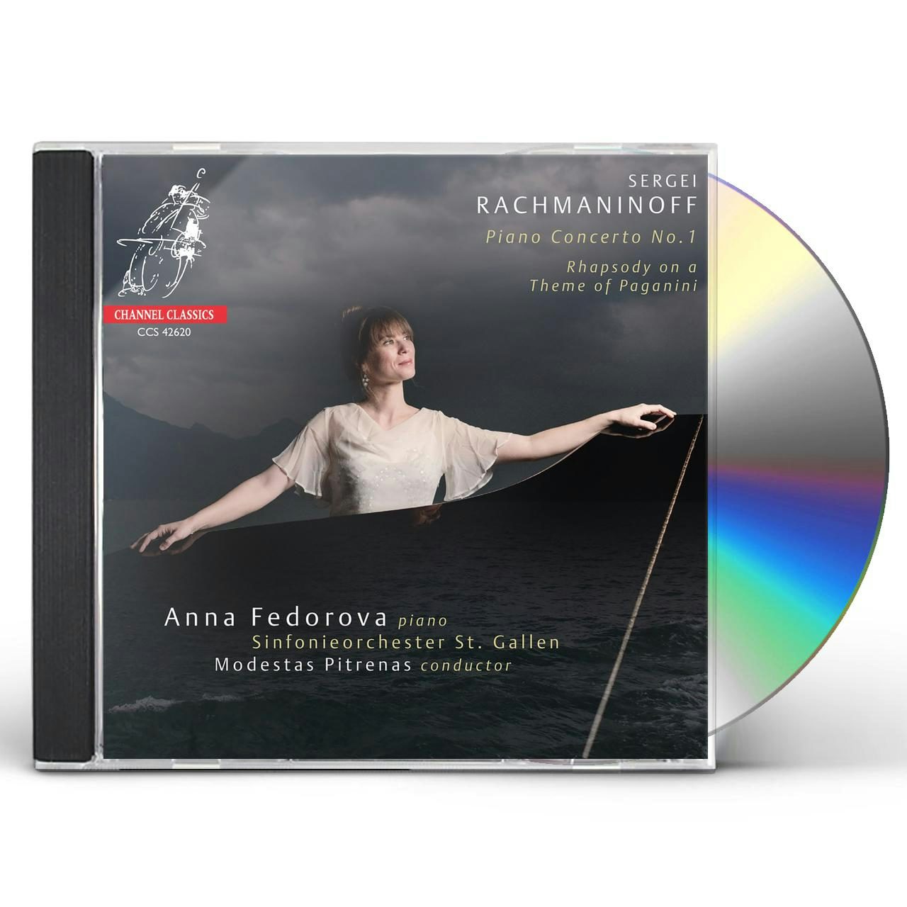 Anna Fedorova Rachmaninov: Piano Concerto No.1; Rhapsody On A Theme Of ...