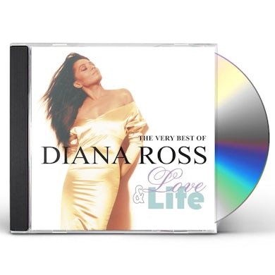Diana Ross LIFE & LOVE: VERY BEST OF CD