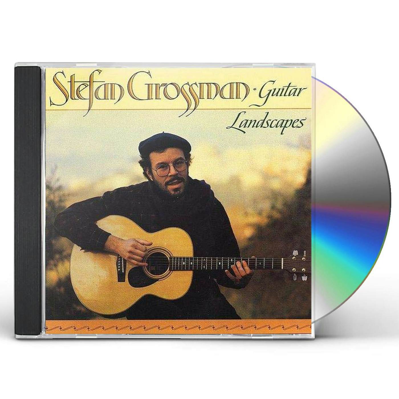 Stefan Grossman GUITAR LANDSCAPES CD