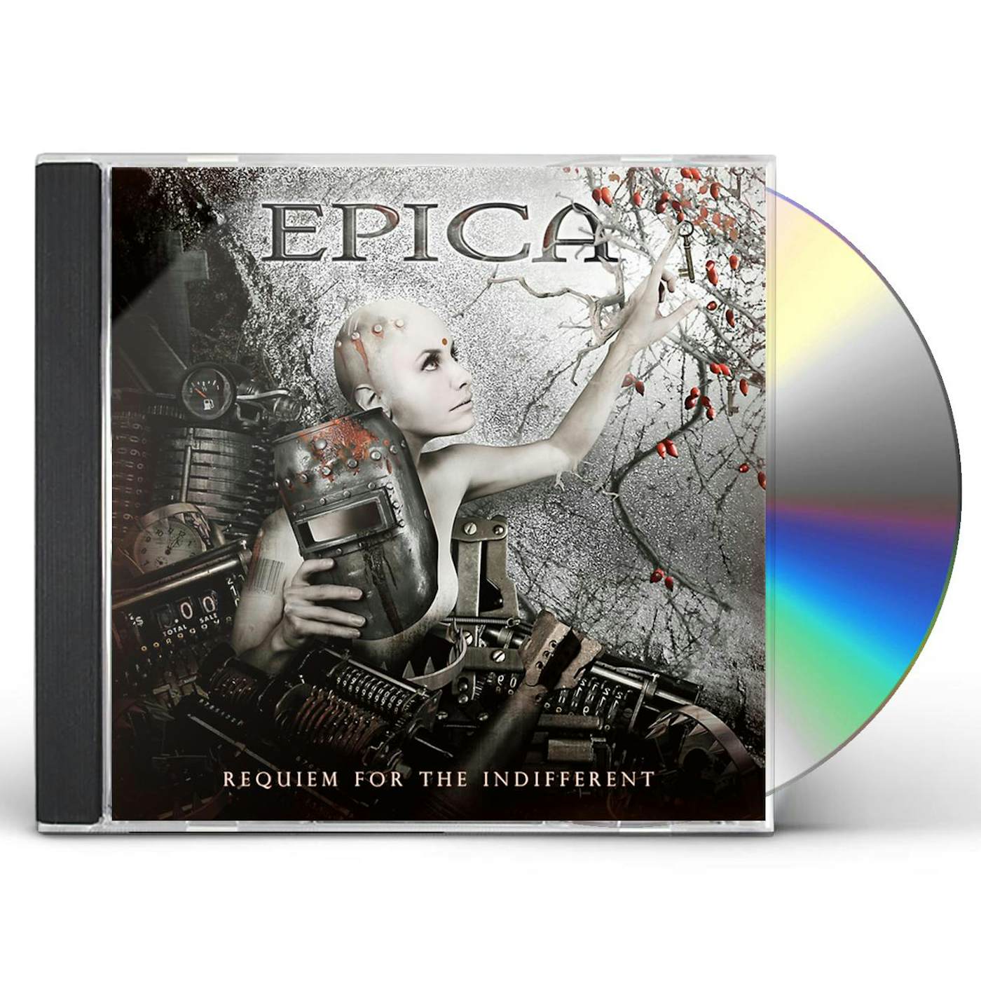 Epica REQUIEM FOR THE INDIFFERENT (X) CD
