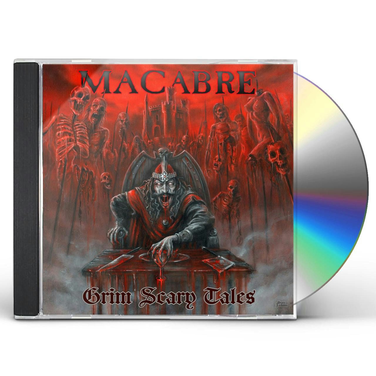 Macabre Grim Scary Tales Remastered Cd
