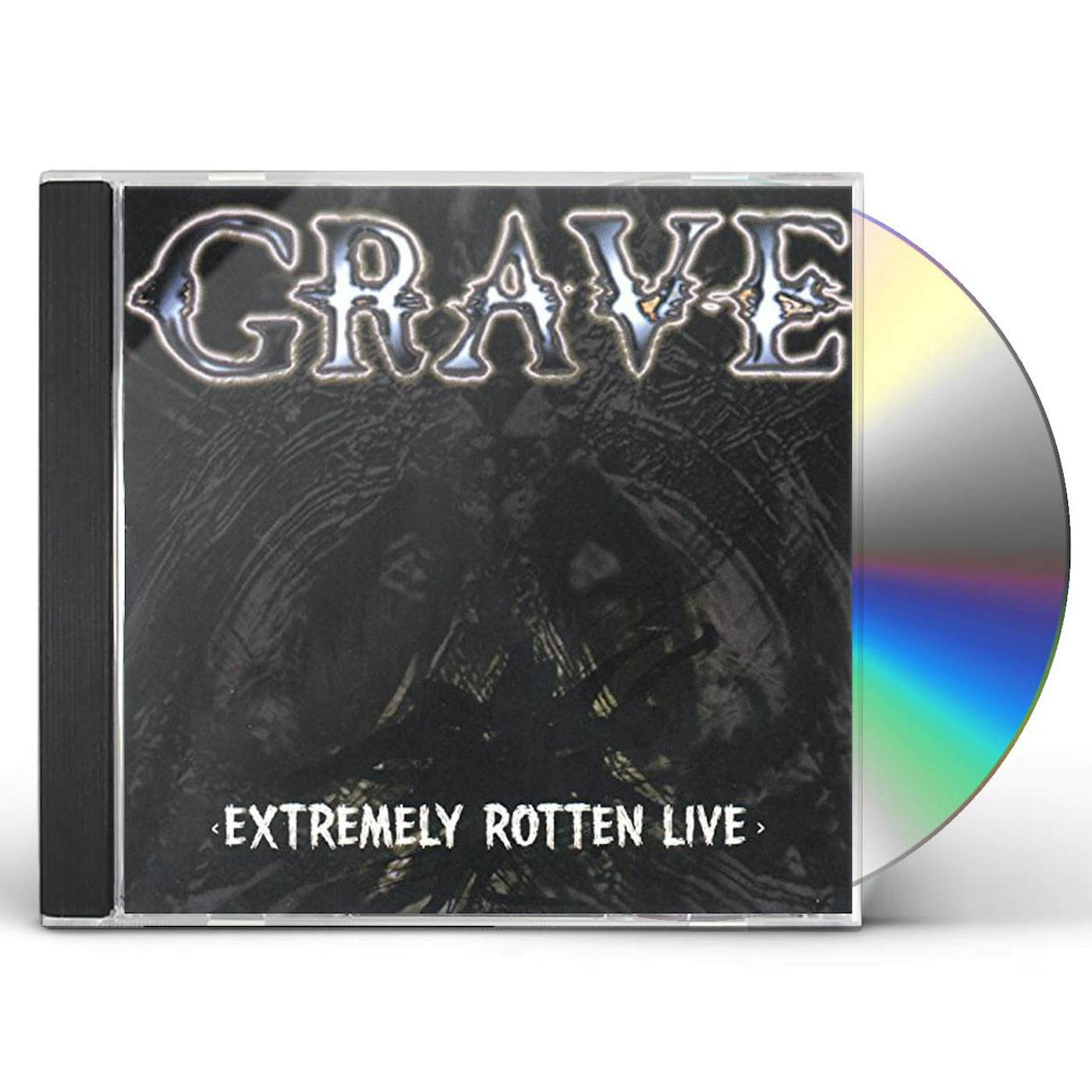 Grave EXTREMELY ROTTEN LIVE CD