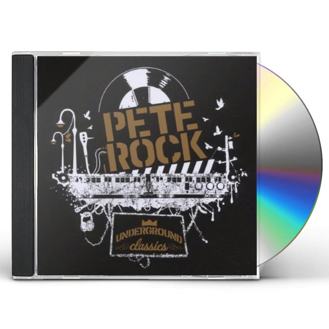 Pete Rock 39544 UNDERGROUND CLASSICS CD