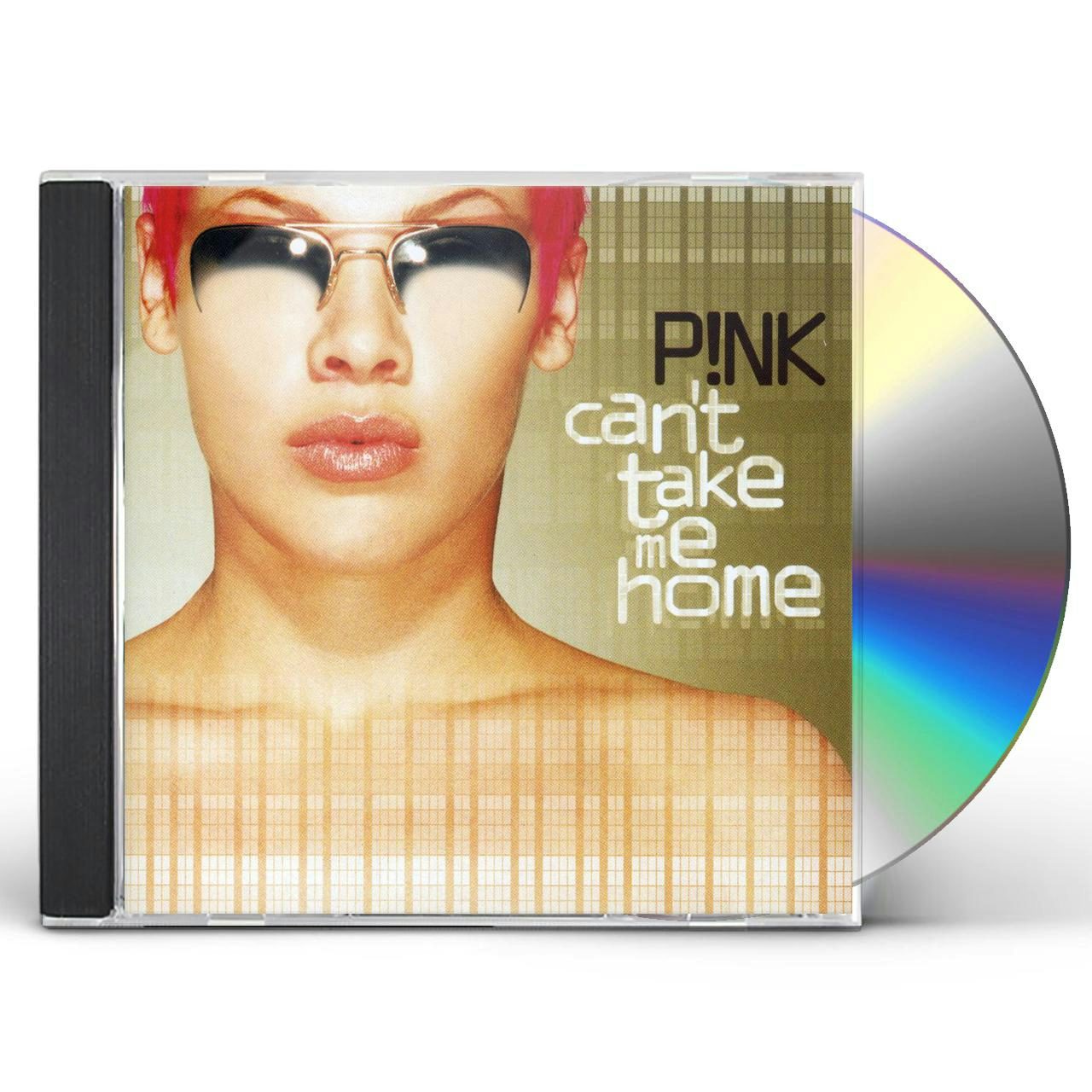 Pink CAN'T TAKE ME HOME CD