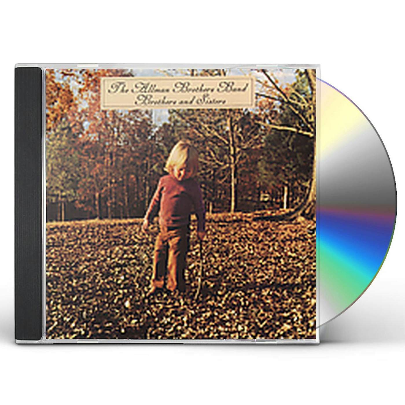 Allman Brothers Band BROTHERS & SISTERS CD