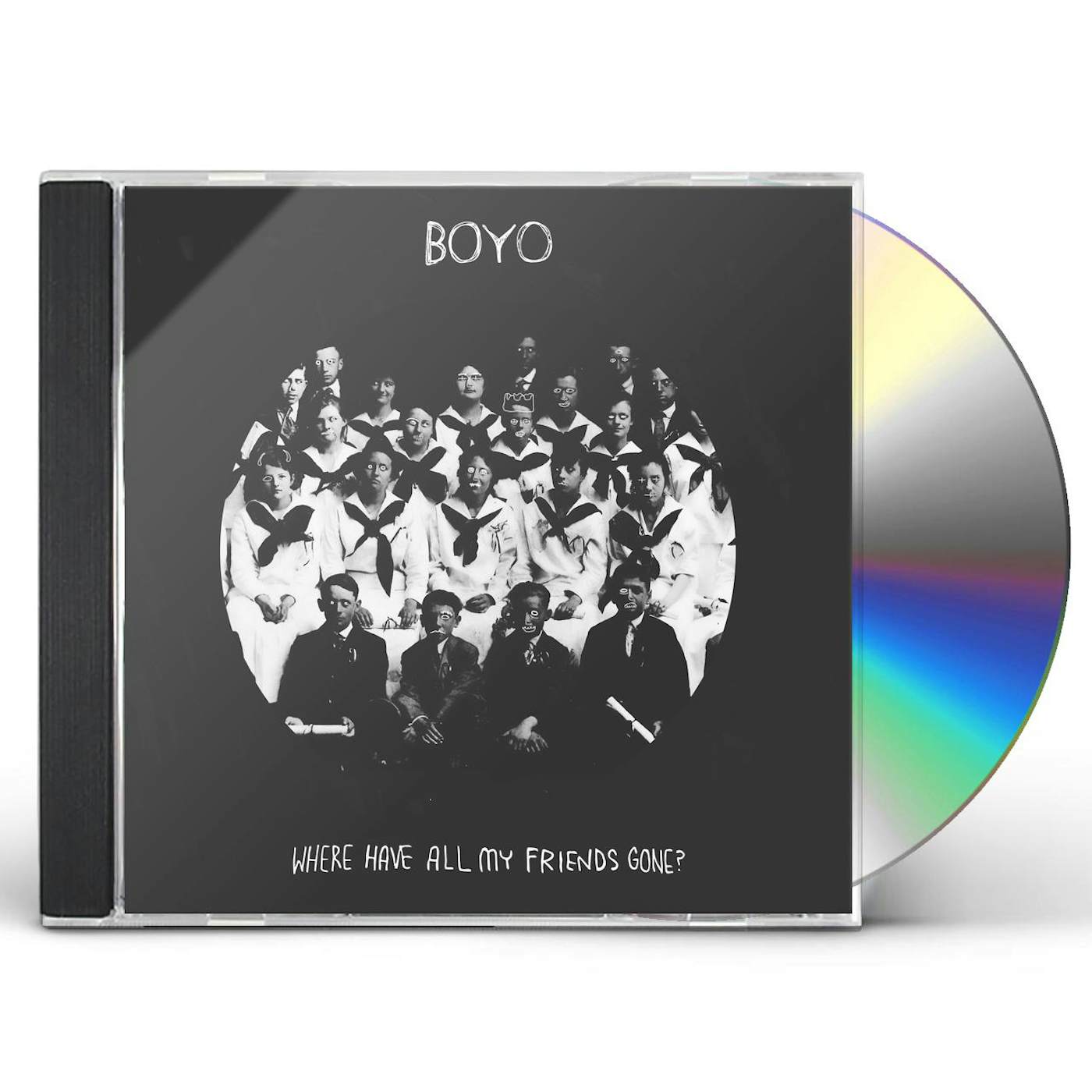 BOYO Where Have All My Friends Gone? CD