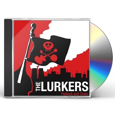 Lurkers PADLOCK & CHAIN CD