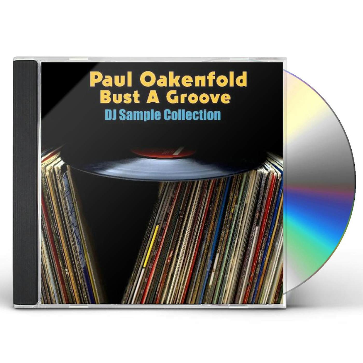 Paul Oakenfold BUST A GROOVE CD