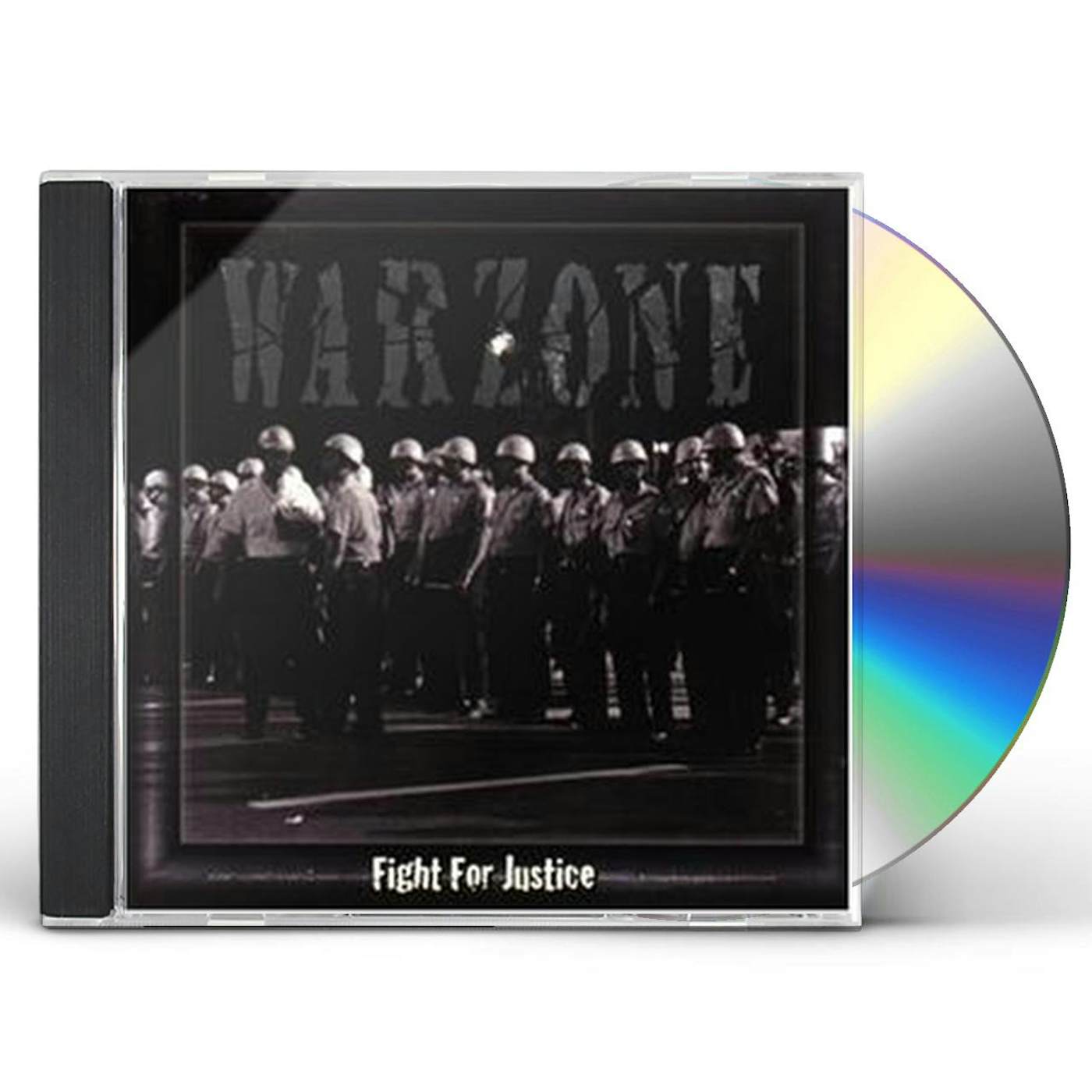 Warzone FIGHT FOR JUSTICE CD
