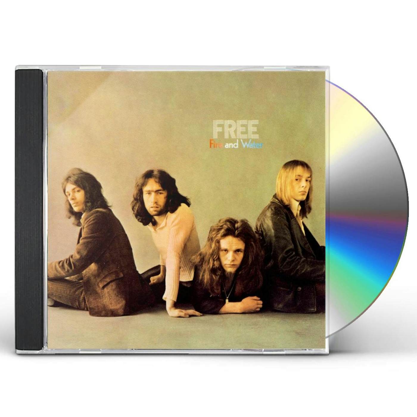 Free FIRE & WATER CD
