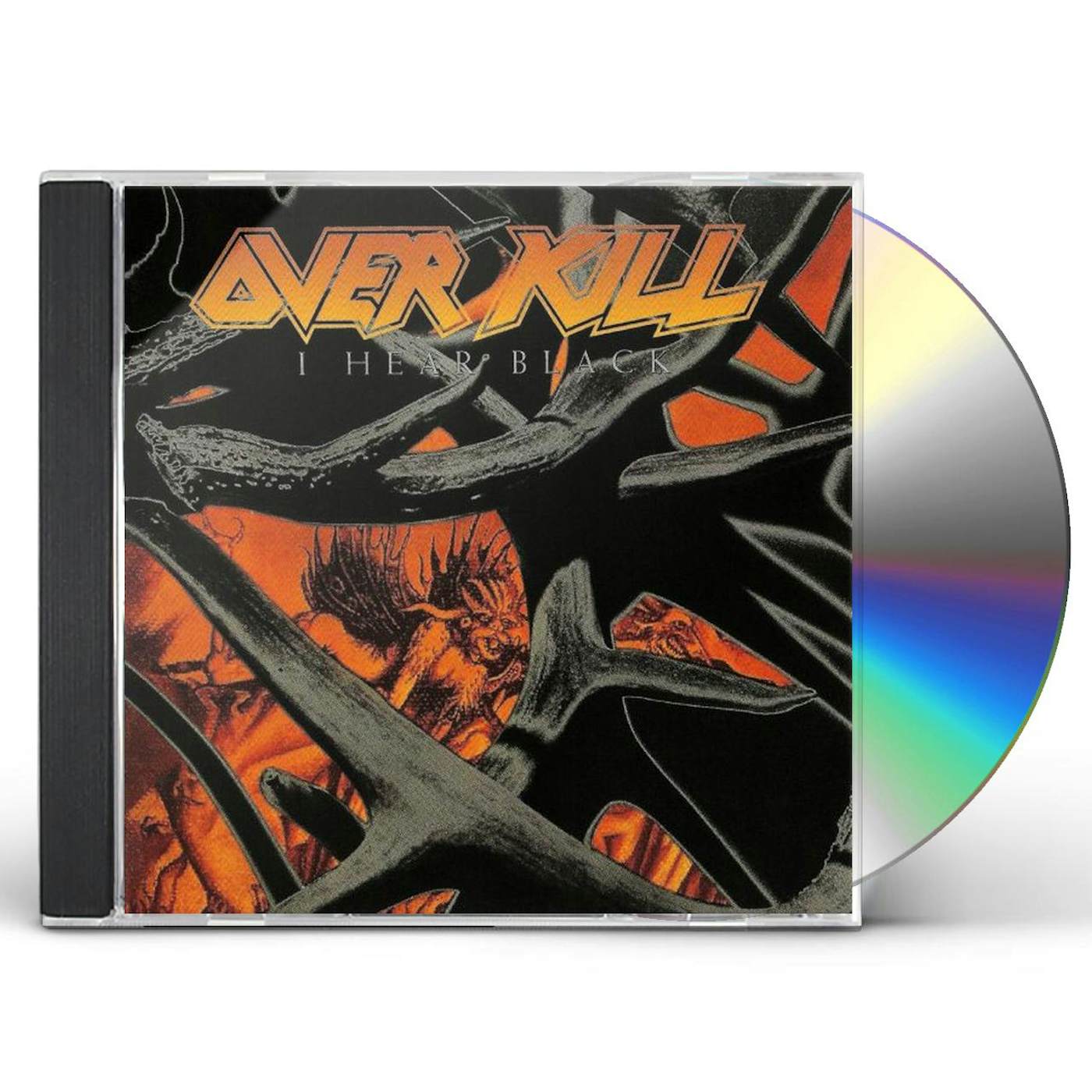 Overkill I HEAR BLACK CD