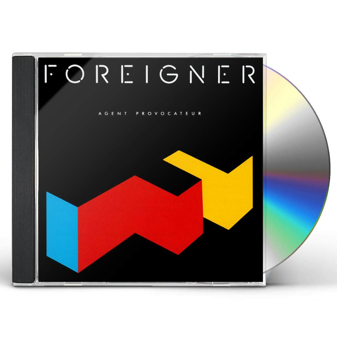 Foreigner AGENT PROVOCATEUR CD