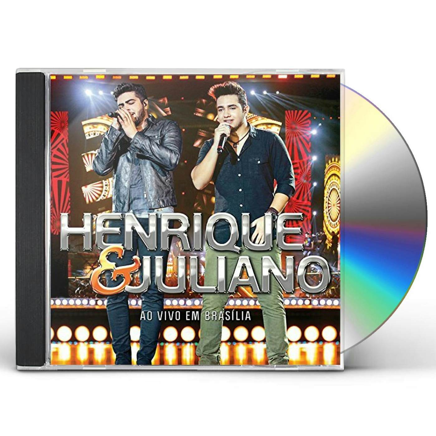 Henrique & Juliano AO VIVO EM BRASILIA CD