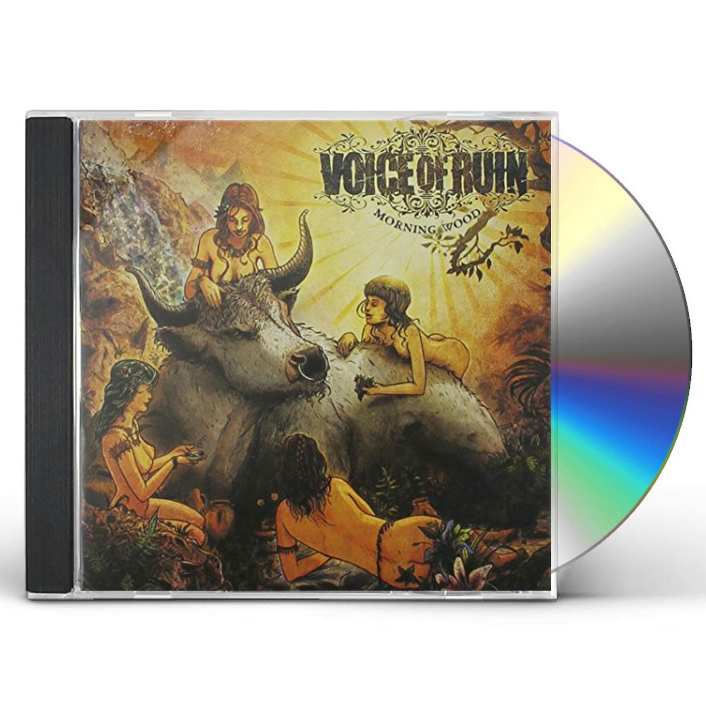 Voice Of Ruin MORNING WOOD CD