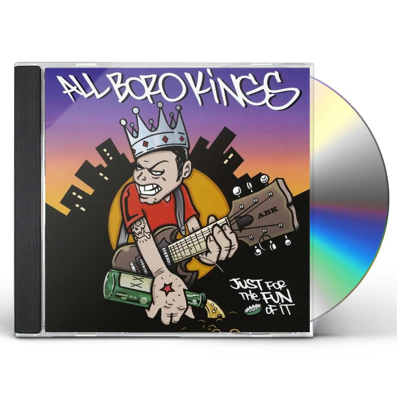 All Boro Kings JUST FOR THE FUN OF IT CD