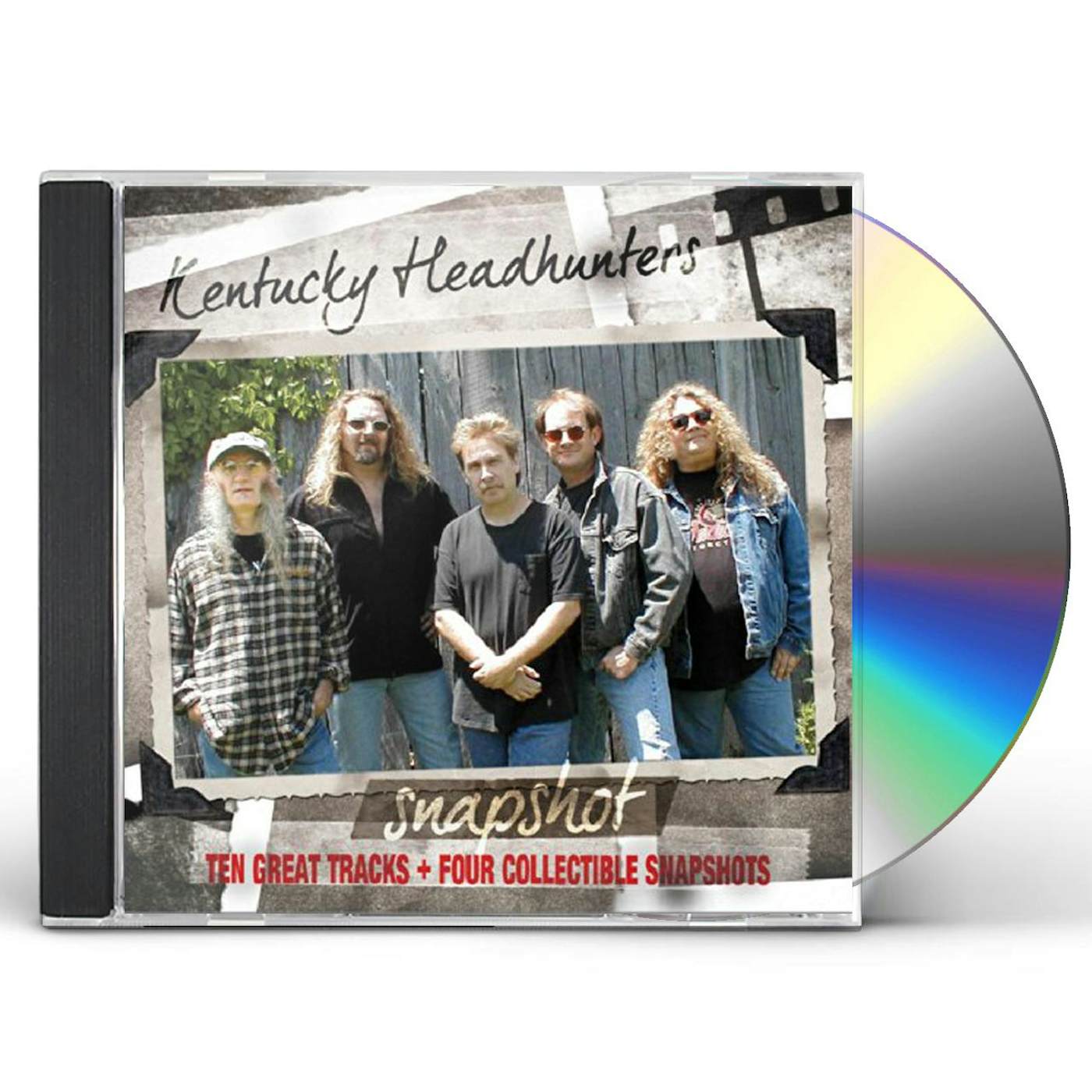 SNAPSHOT: The Kentucky Headhunters CD