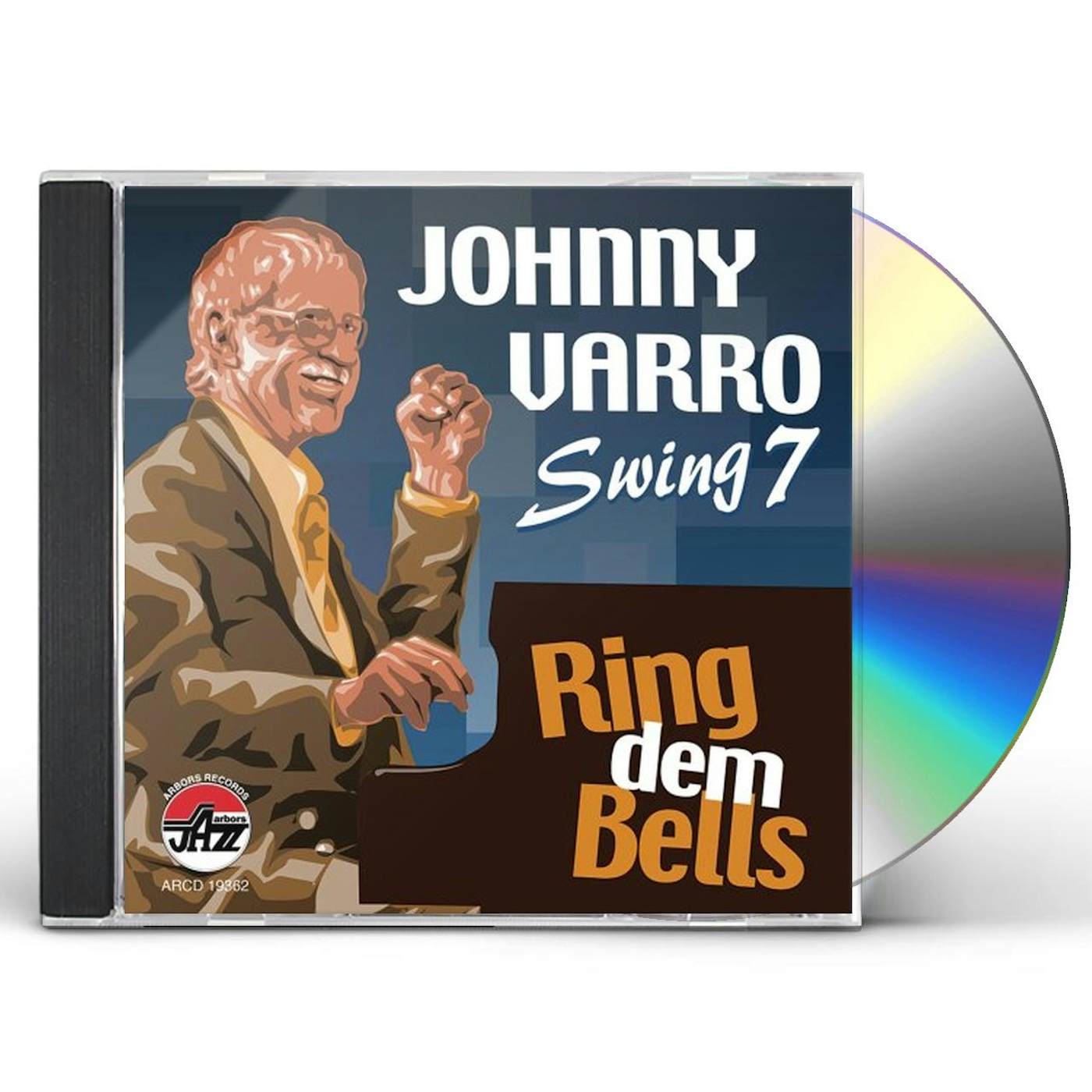 Johnny Varro RING DEM BELLS CD