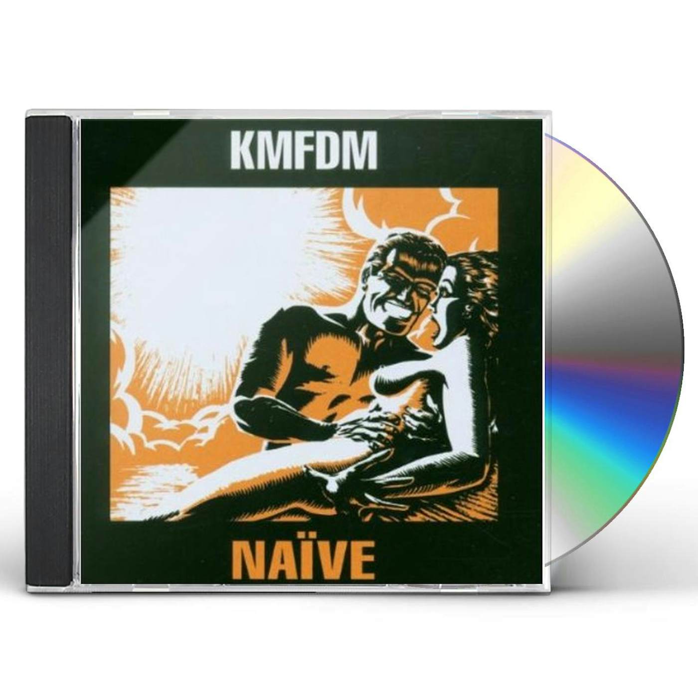KMFDM NAIVE CD