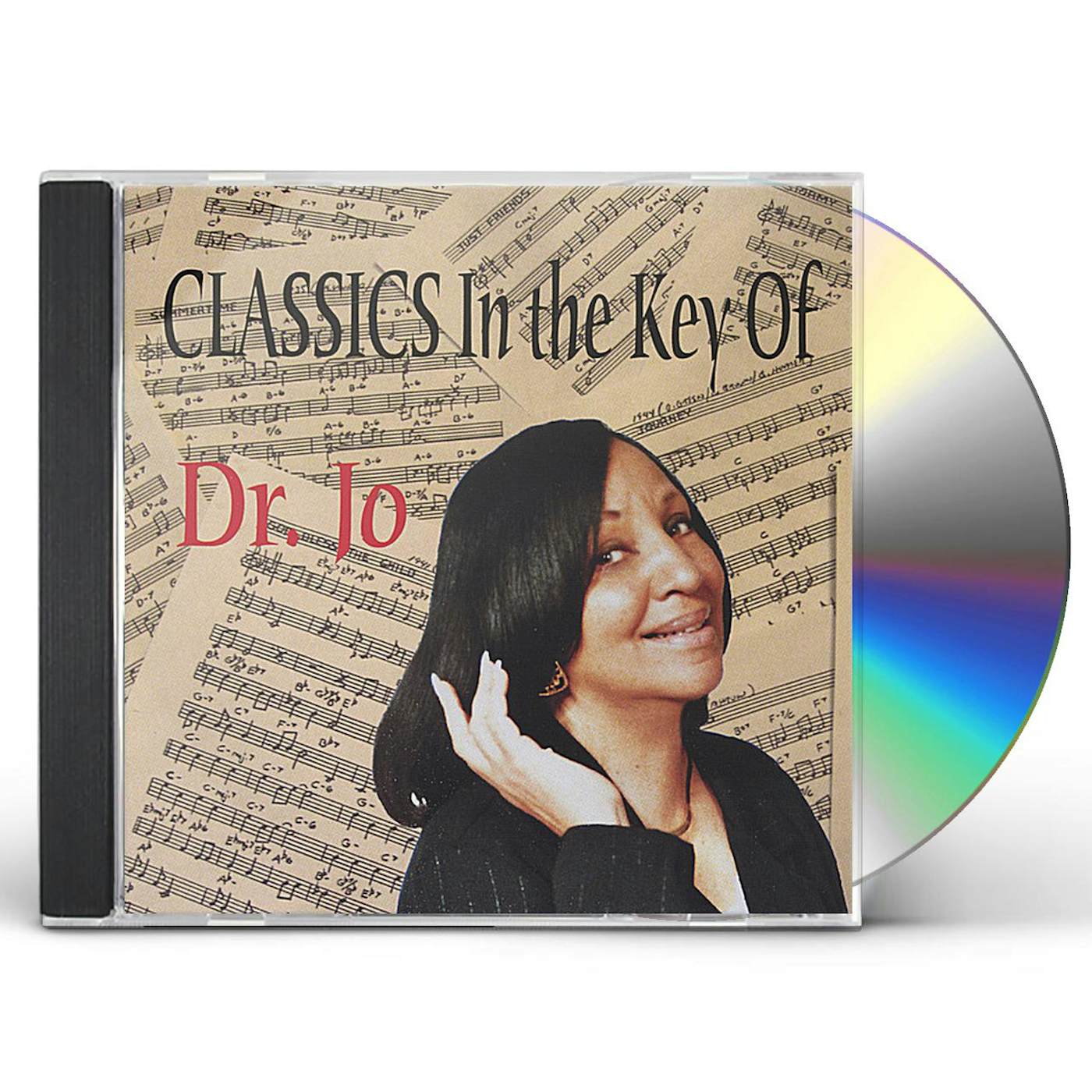 Jo Smith CLASSICS IN THE KEY OF DR. JO CD