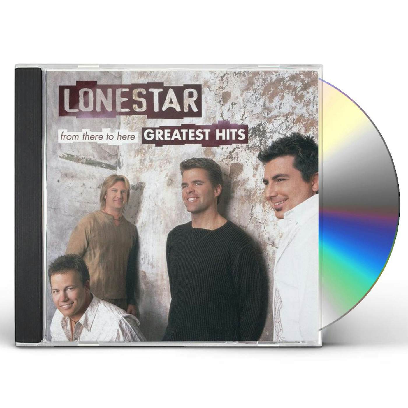 Lonestar GREATEST HITS CD