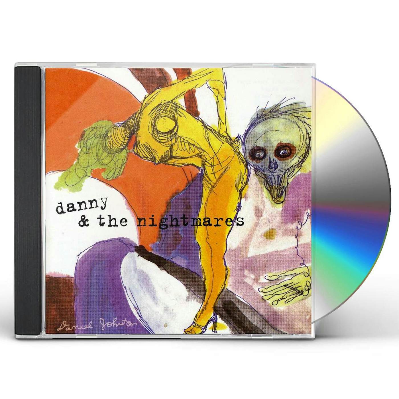 Danny & The Nightmares FREAK BRAIN CD
