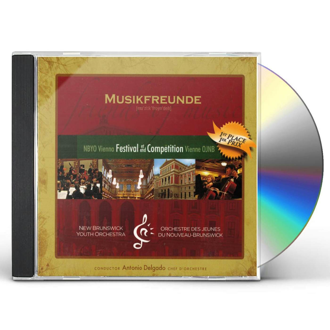 Ludwig van Beethoven MUSIKFREUNDE 2011 CD