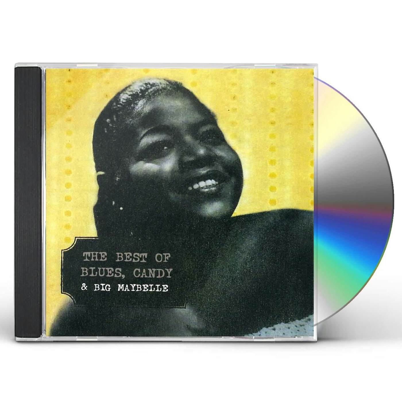 BEST OF BLUES CANDY & BIG MAYBELLE CD