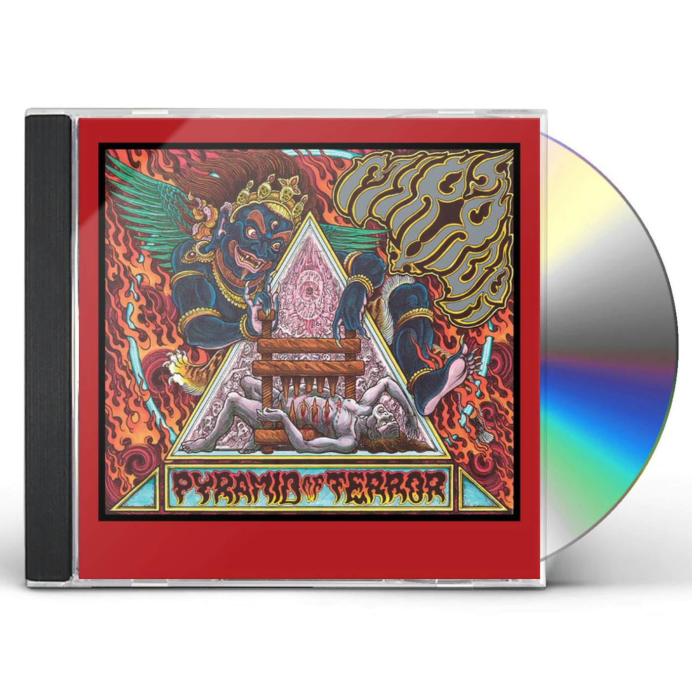 Mirror PYRAMID OF TERROR CD