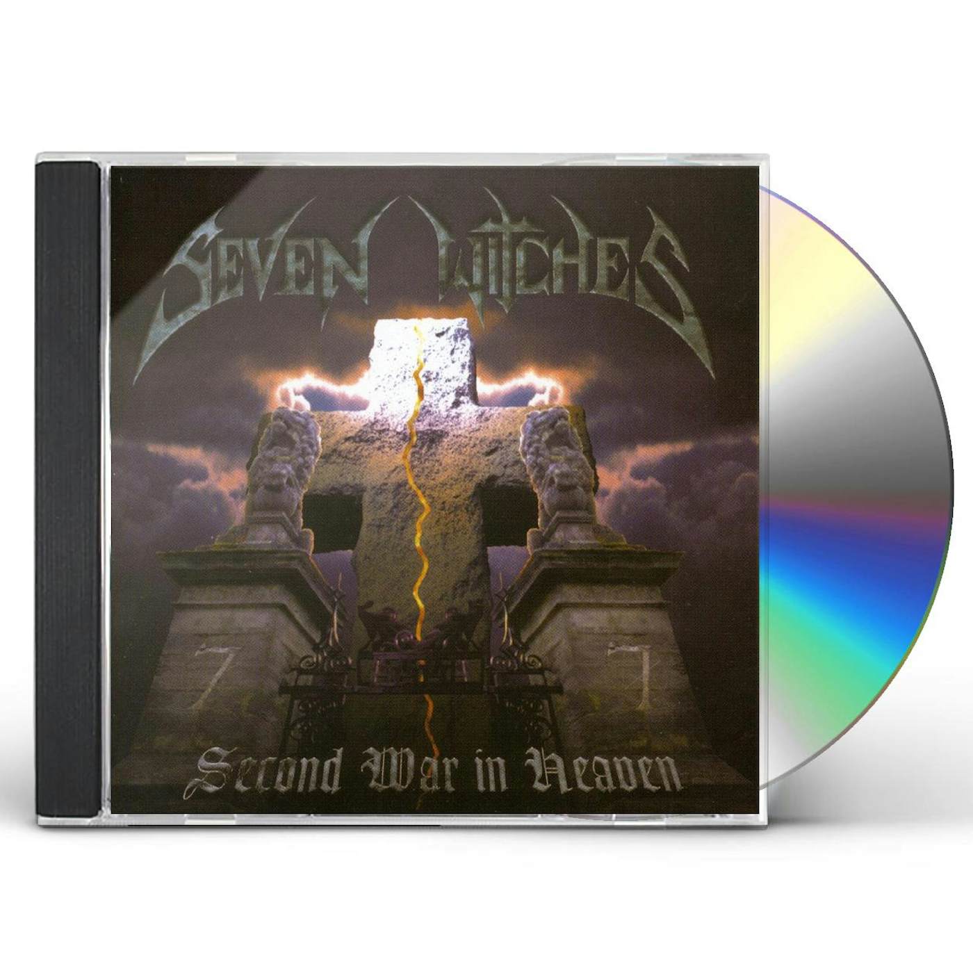 Seven Witches SECOND WAR IN HEAVEN CD