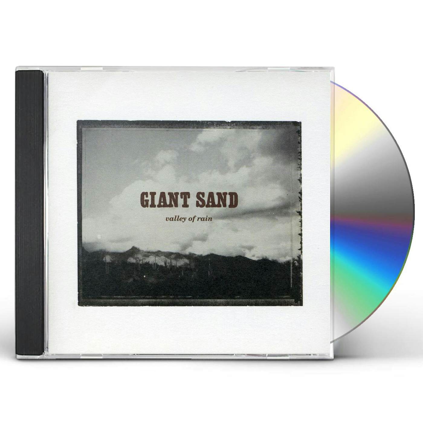 Giant Sand VALLEY OF RAIN CD