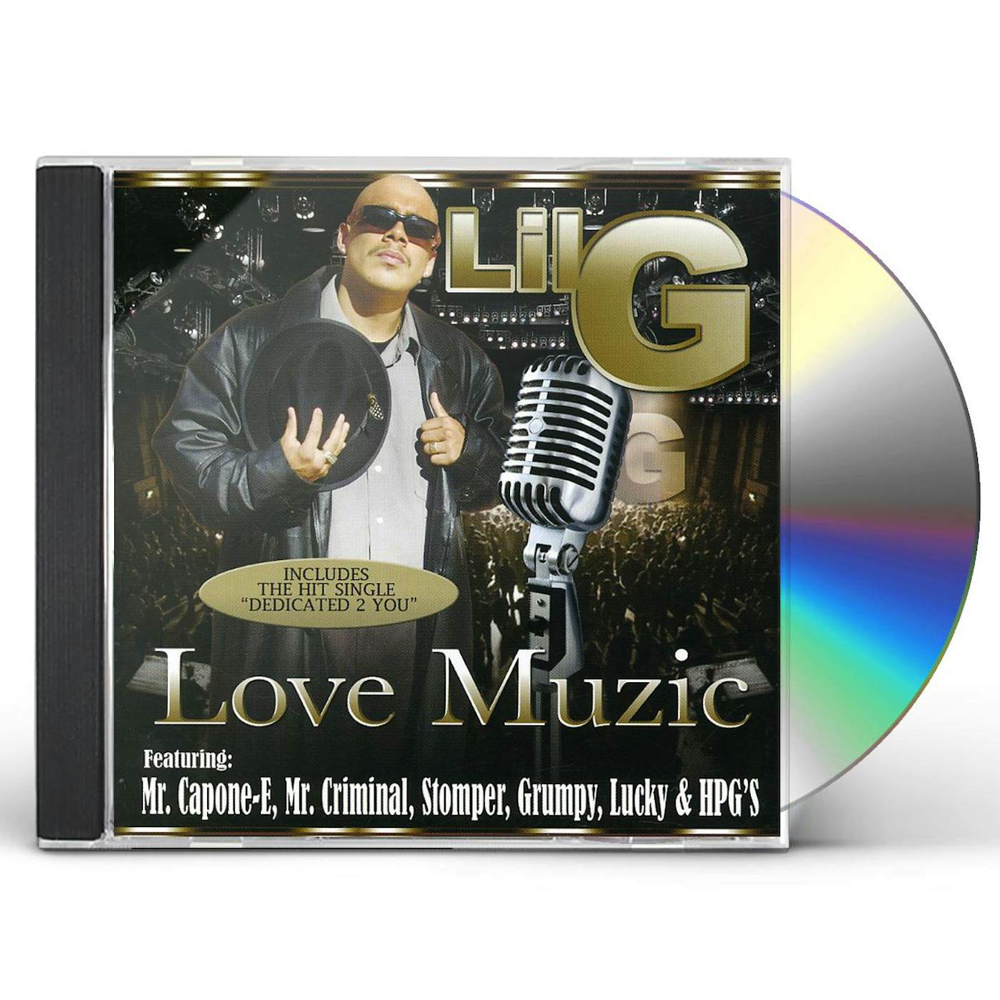 Lil G LOVE MUZIC CD