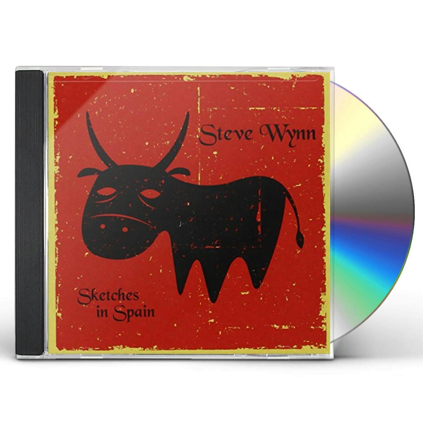 Steve Wynn SKETCHES IN SPAIN CD