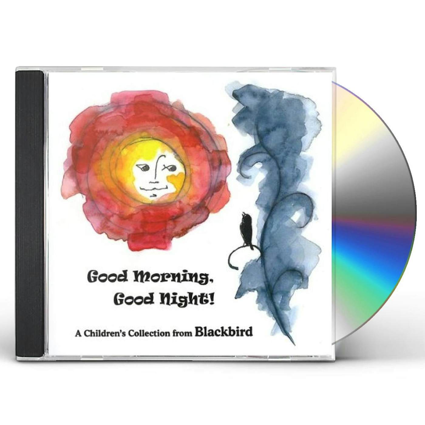 Blackbird GOOD MORNING GOOD NIGHT CD