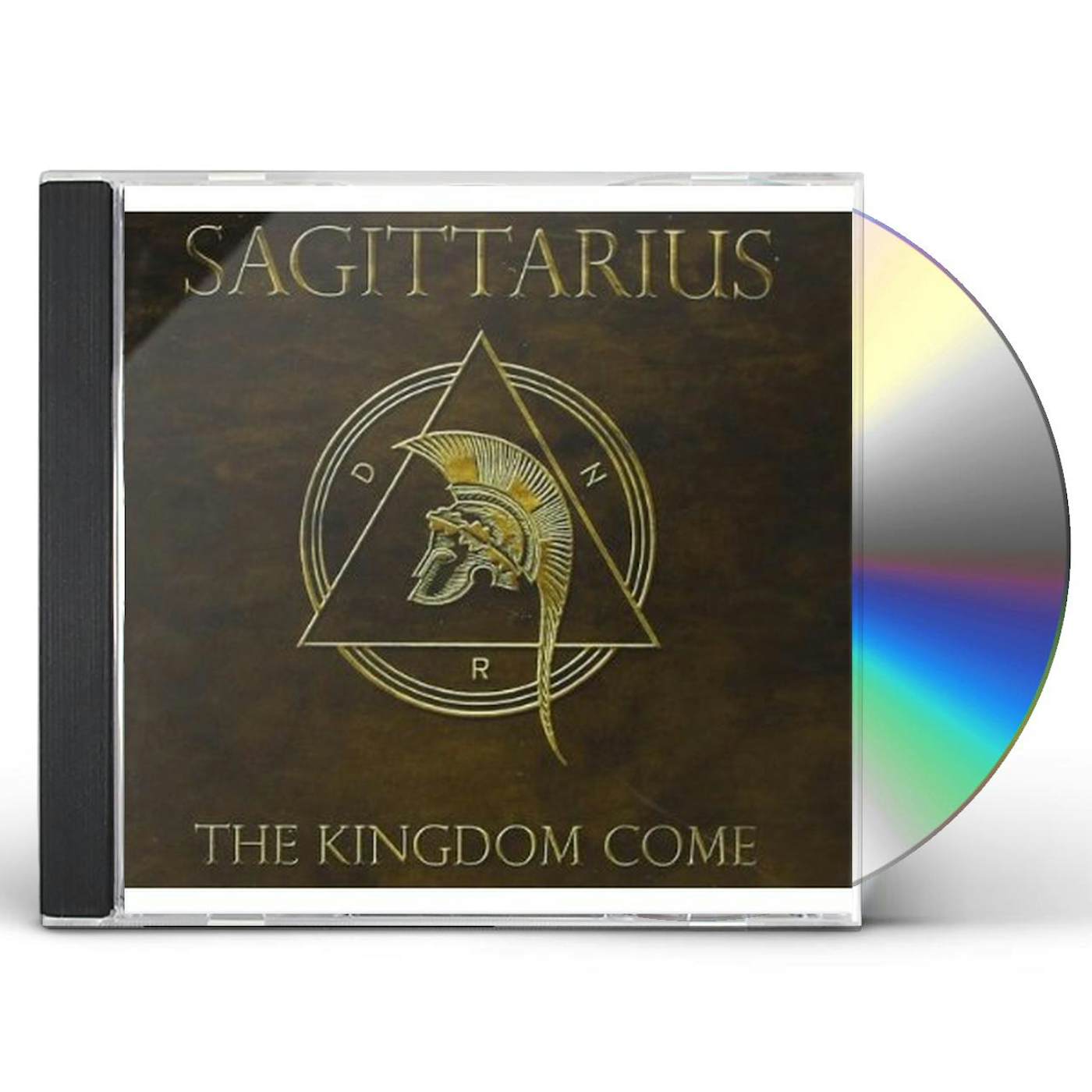 Sagittarius KINGDOM COME CD