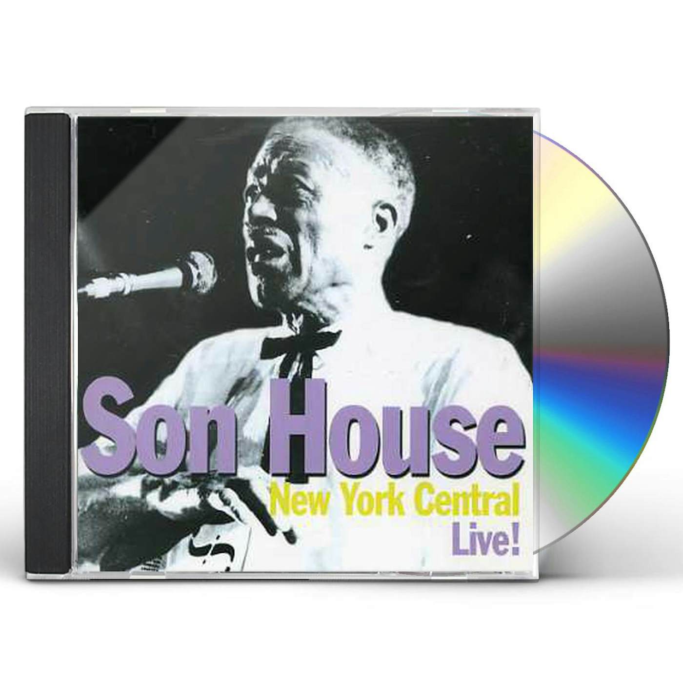 Son House NEW YORK CENTRAL LIVE CD