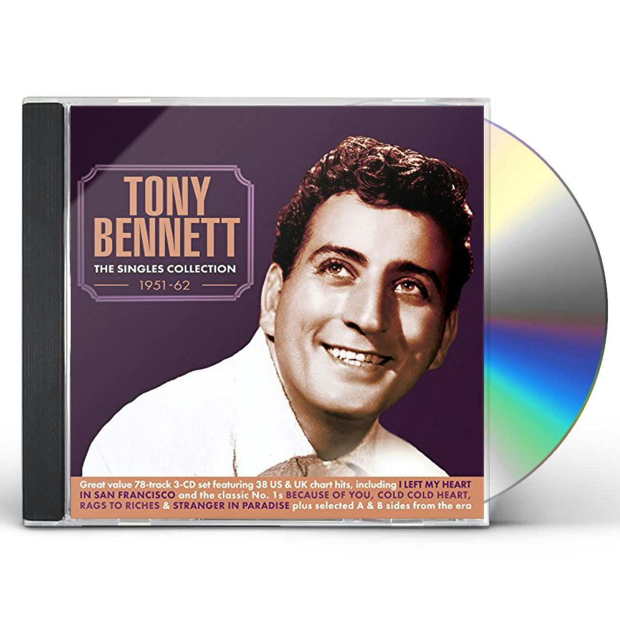 Tony Bennett SINGLES COLLECTION 1951-62 CD