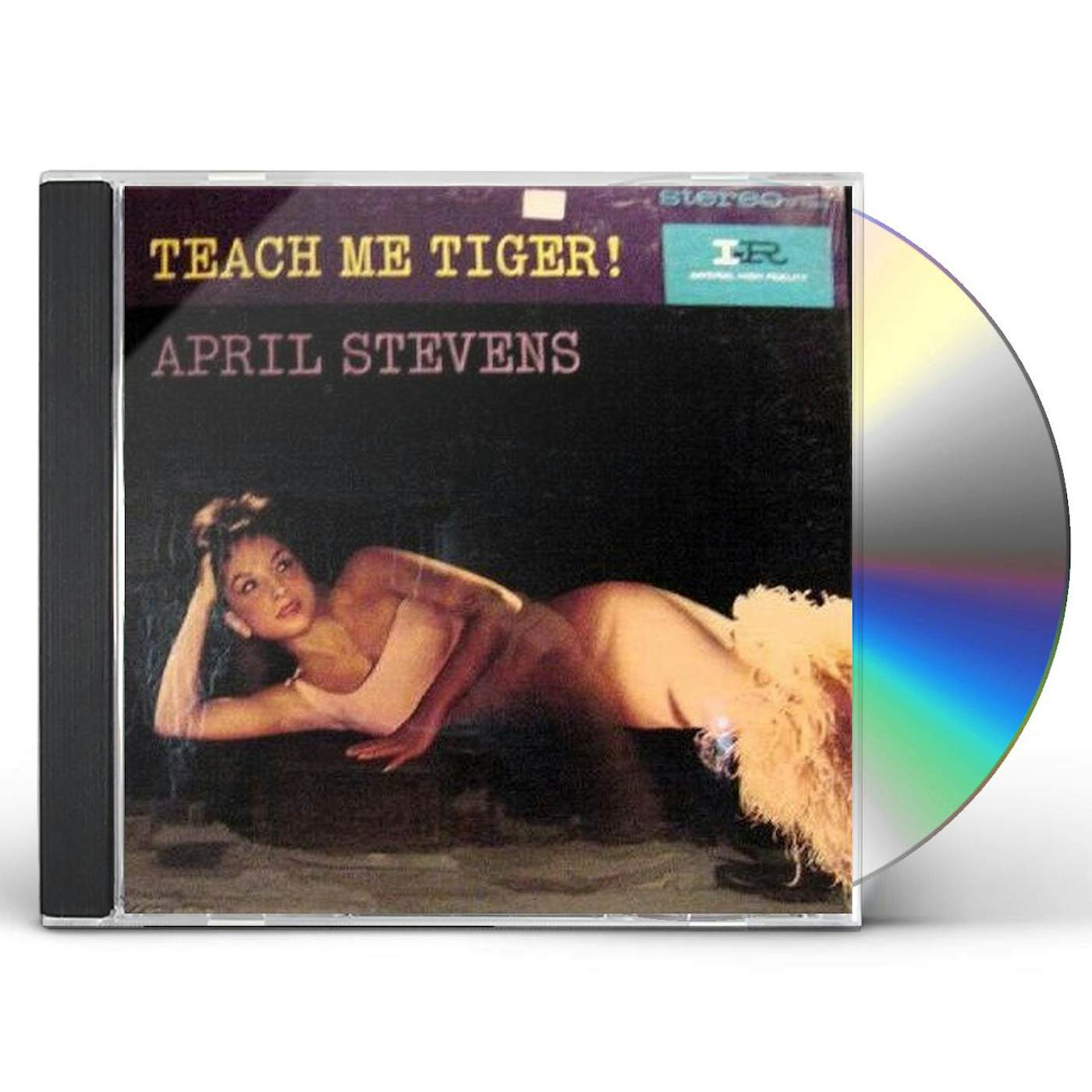 April Stevens TEACH ME TIGER CD