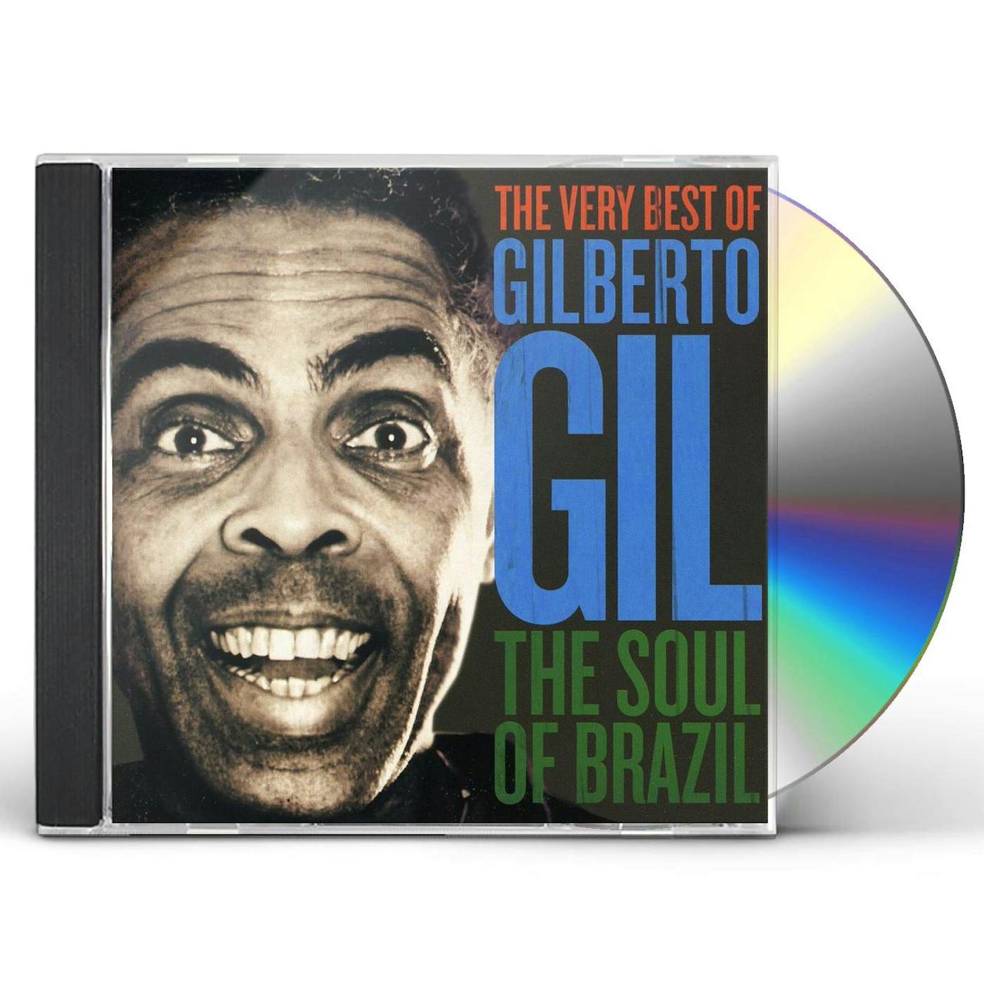 Gilberto Gil SOUL OF BRAZIL CD