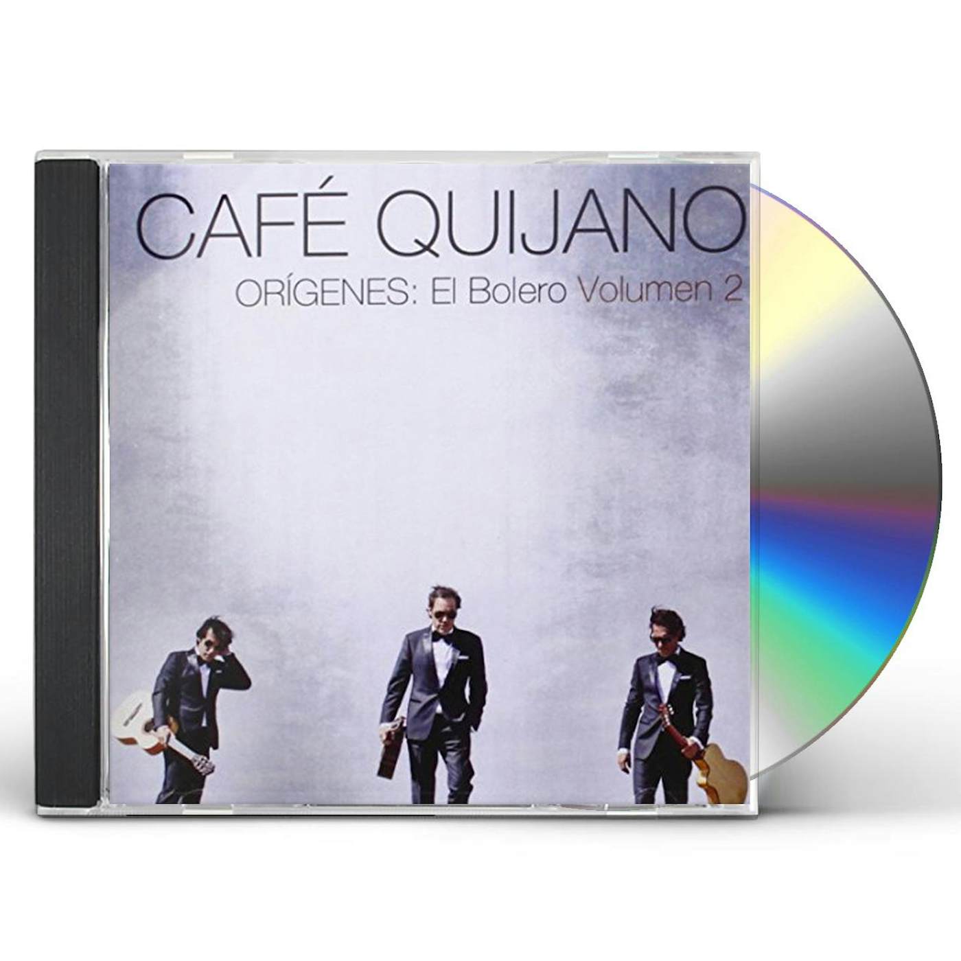 Café Quijano ORIGENES:EL BOLERO VOLUMEN 2 CD