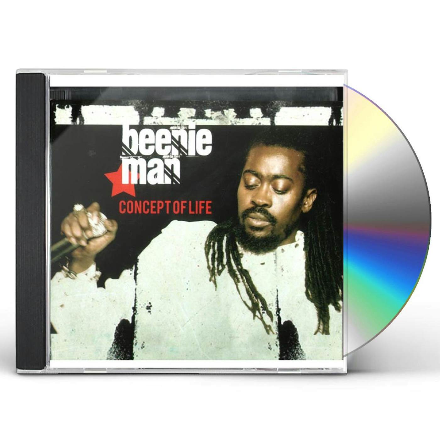 Beenie Man CONCEPT OF LIFE CD