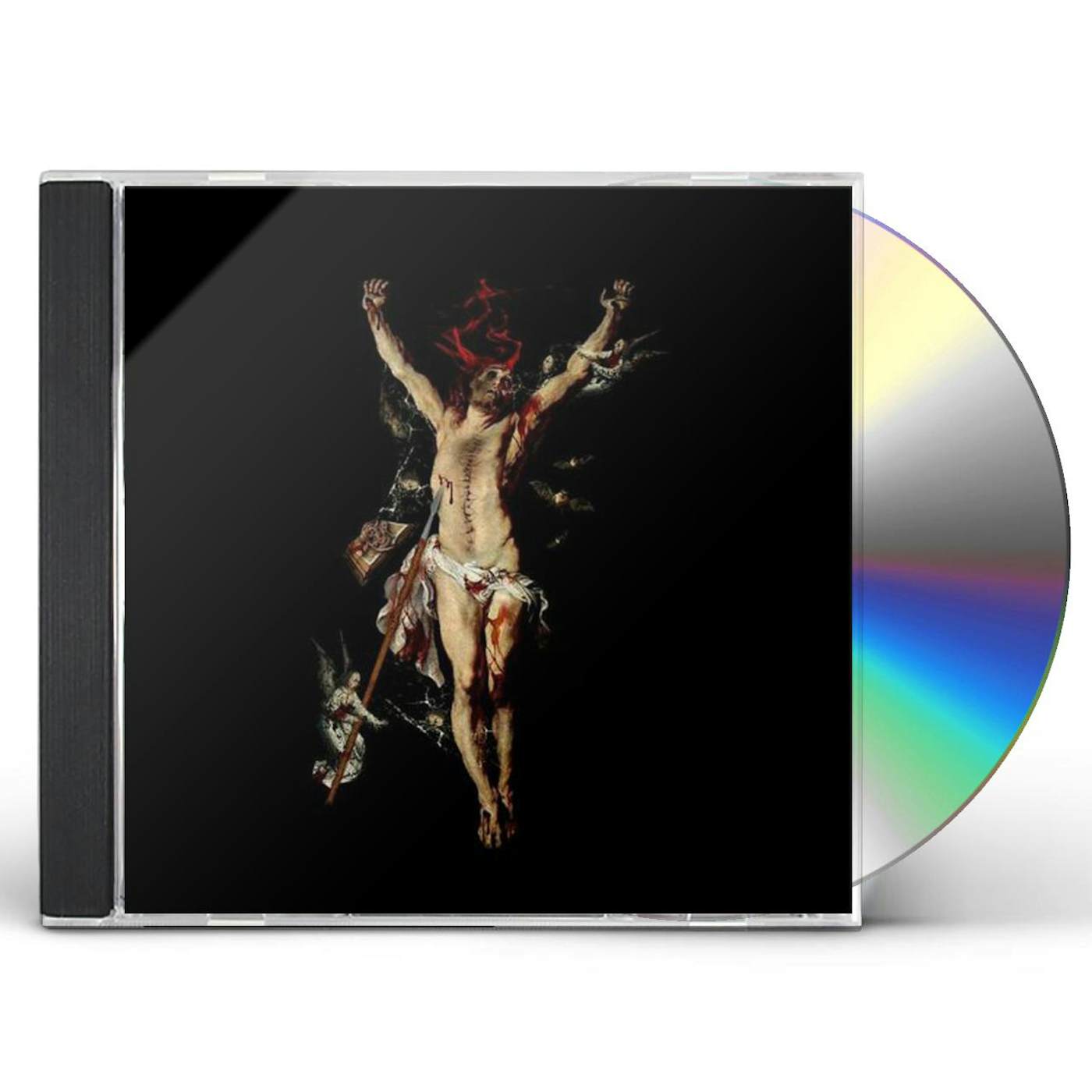 Profanatica DISGUSTING BLASPHEMIES AGAINST GOD CD