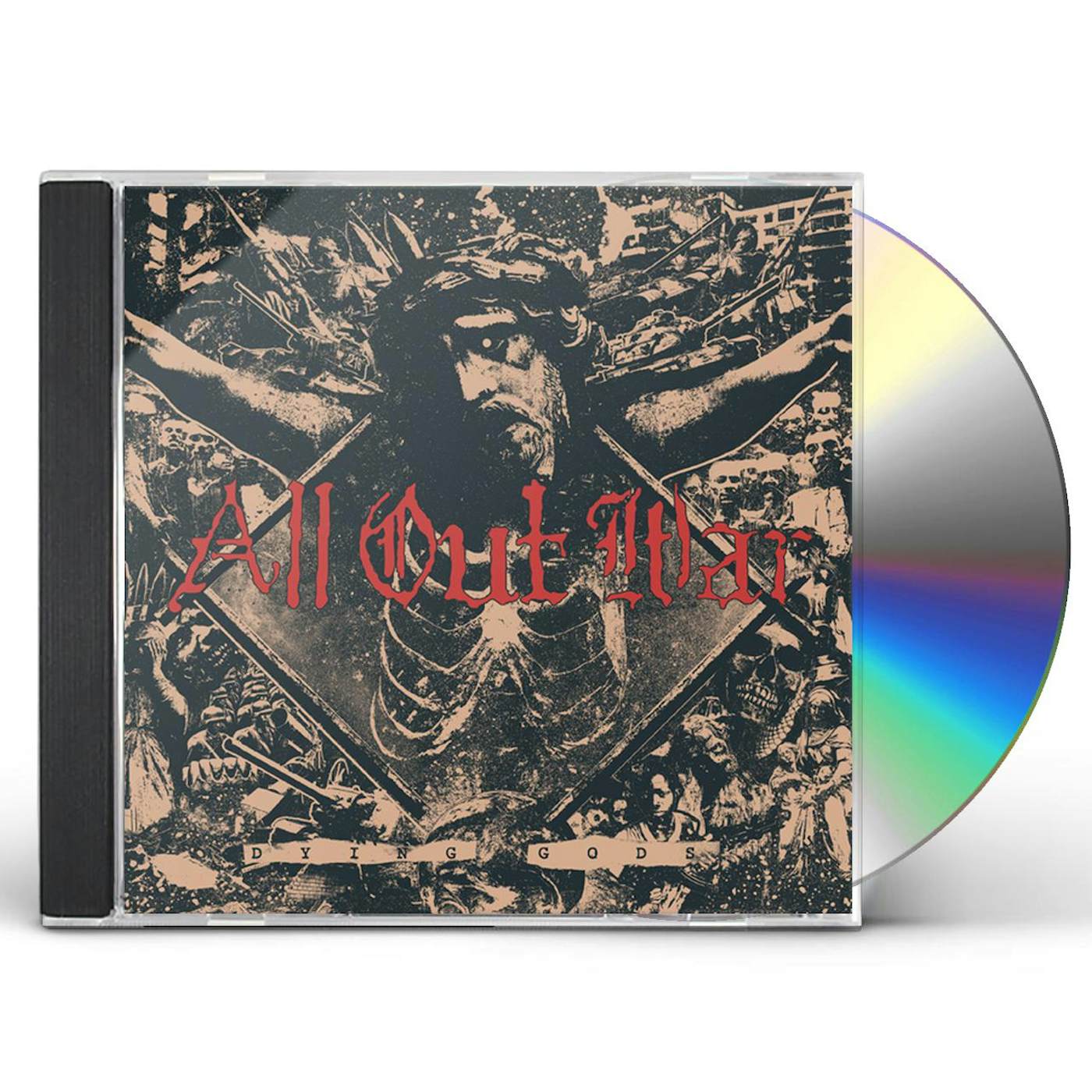 All Out War DYING GODS CD