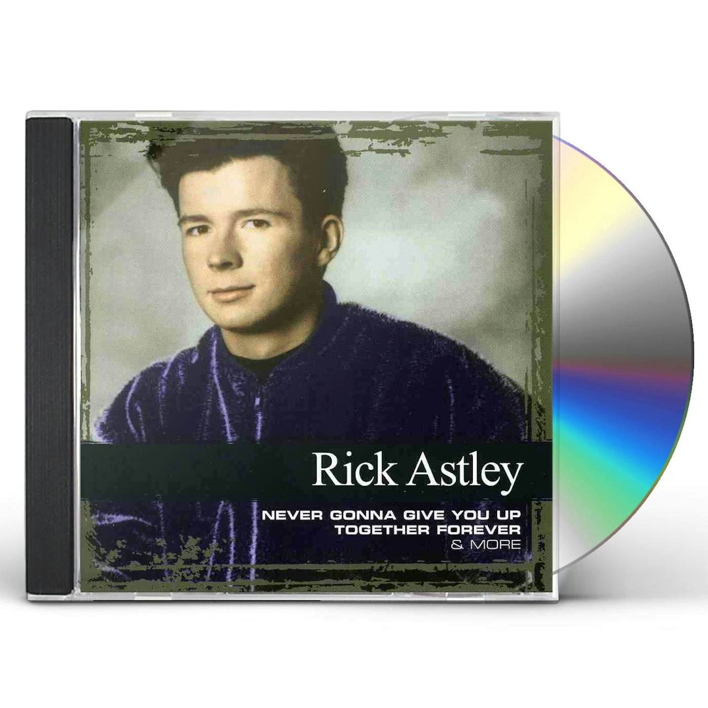 Rick Astley COLLECTIONS CD